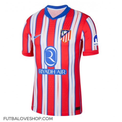 Dres Atletico Madrid Domáci 2024-25 Krátky Rukáv